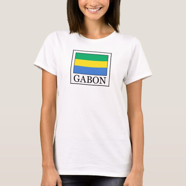 Camiseta Gabón (Anverso)