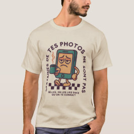 Camiseta Gabón: algunas de tus fotos no son bonitas