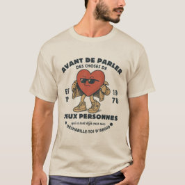 Camiseta Gabón : antes de hablar de las cosas
