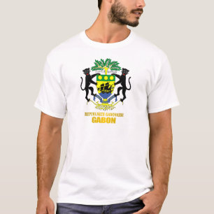 Camiseta Gabón COA