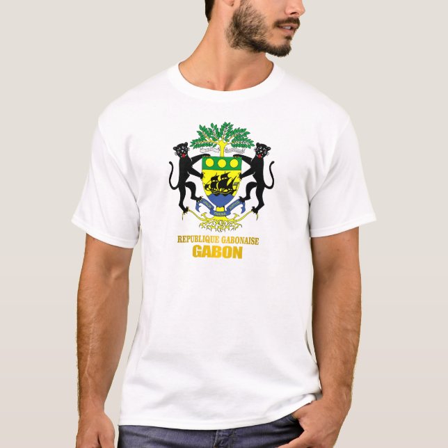 Camiseta Gabón COA (Anverso)