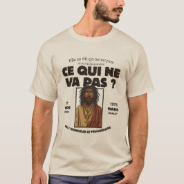 Camiseta Gabón : Ella te dice que no va bien