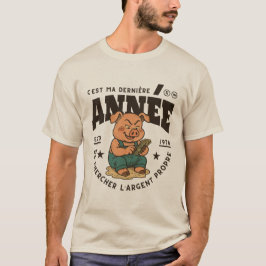 Camiseta Gabón: es mi último año de búsqueda
