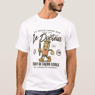Camiseta Gabón: la única cosa que el doctor escribe