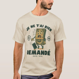 Camiseta Gabón : no te pedí nada