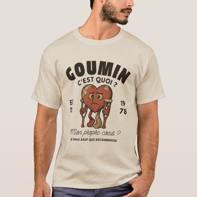 Camiseta Gabón: ¿qué es goumin? (Anverso)
