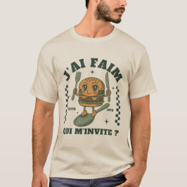 Camiseta Gabón: ¿quién me invita a comer?