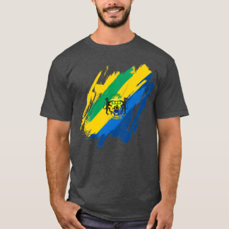 Camiseta Gabón Rpublique Gabonaise