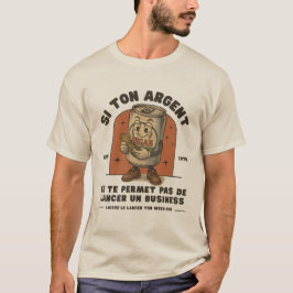 Camiseta Gabón : si tu dinero no te permite lanzar