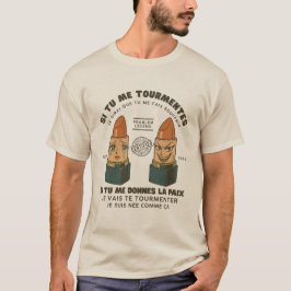 Camiseta Gabón : si tú me atormentas