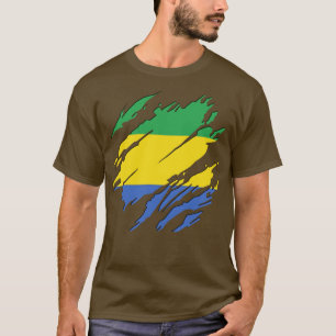 Camiseta Gabón siempre