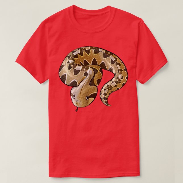 Camiseta Gaboon Viper 2  (Diseño del anverso)