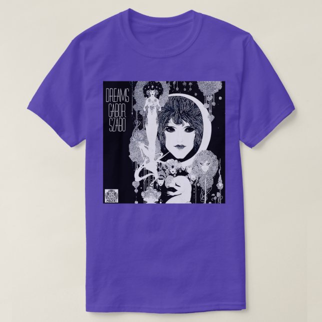 Camiseta Gabor Szabo Dreams (Diseño del anverso)