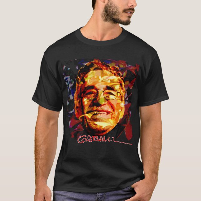 Camiseta Gabriel García Márquez (Anverso)
