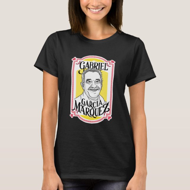 Camiseta Gabriel Garcia Marquez (Anverso)
