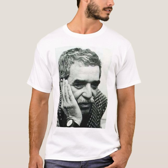 Camiseta Gabriel Garcia Marquez (Anverso)