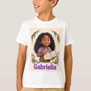 Camiseta Gabriella de Lil' Bayou Explorers
