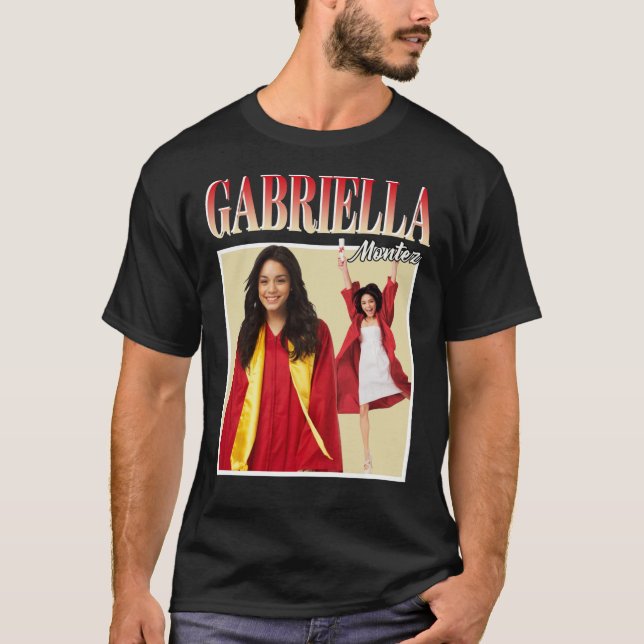 Camiseta Gabriella Montez       (Anverso)