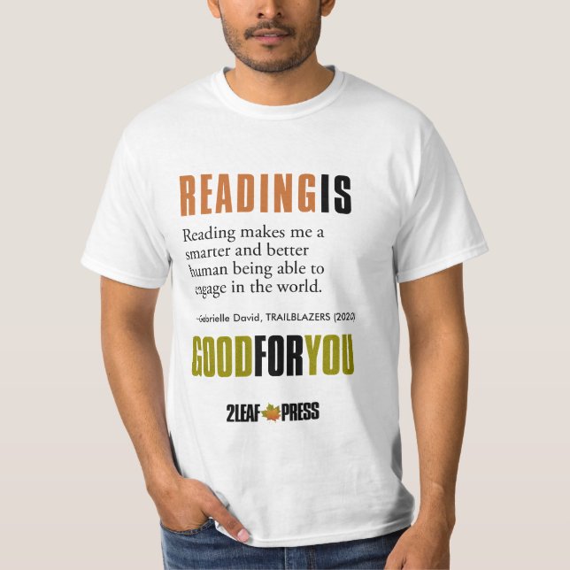 Camiseta Gabrielle David (Anverso)