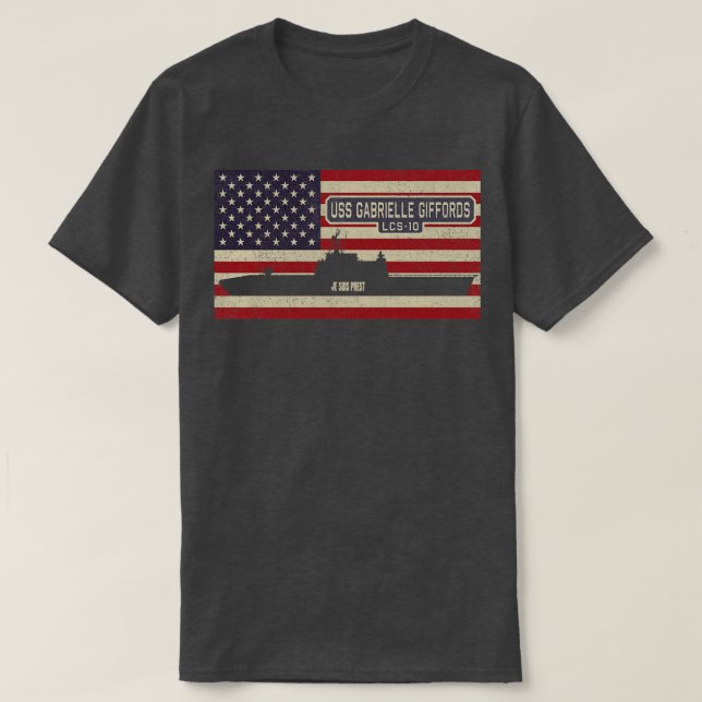 Camiseta Gabrielle Giffords LCS10 Independenceclass Littora (Diseño del anverso)