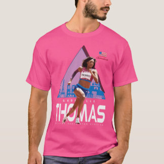 Camiseta Gabrielle Thomas
