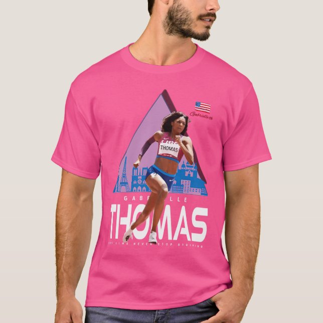 Camiseta Gabrielle Thomas (Anverso)