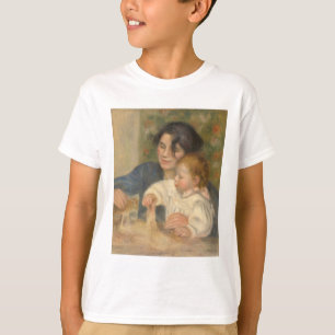 Camiseta Gabrielle y Jean (por Pierre-Auguste Renoir)