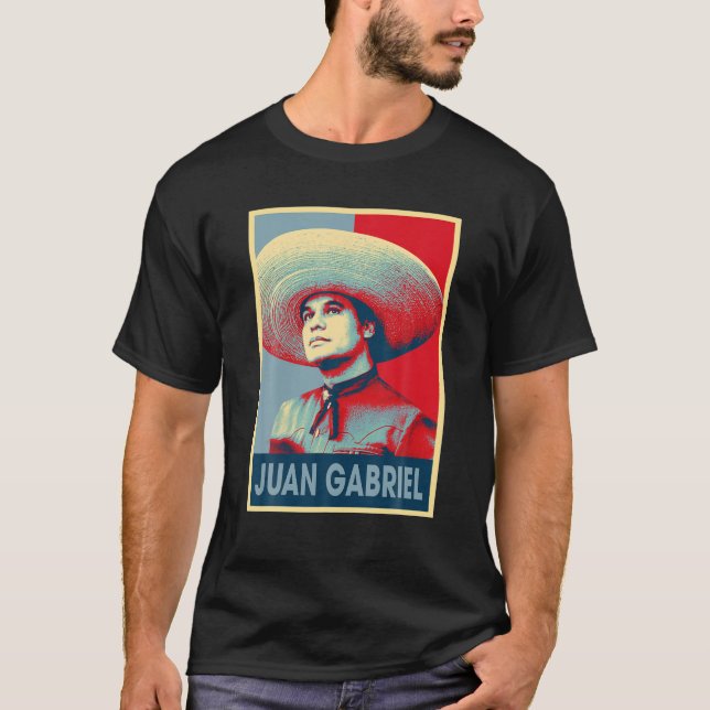 Camiseta Gabriels Love Mexican (Anverso)