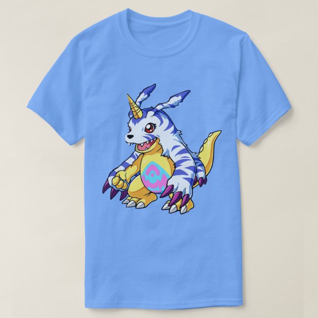 Camiseta gabumon (Diseño del anverso)