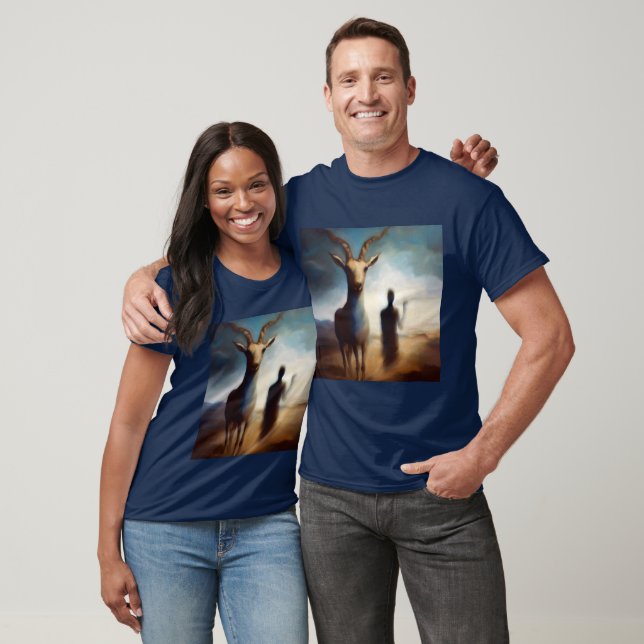 Camiseta Gacela de animales espirituosos 2 (Unisexo)