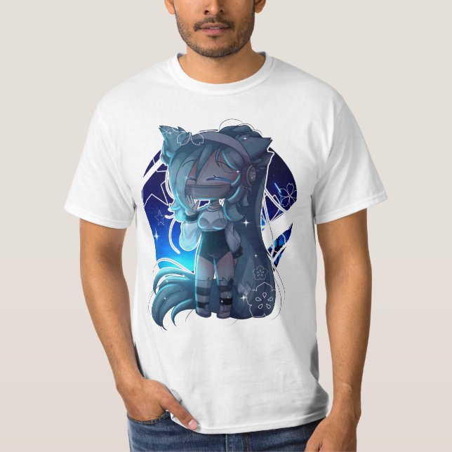 Camiseta gacha 3d (Anverso)