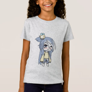 Camiseta gacha, gachalife, gachaclub, juego, anime, lindo