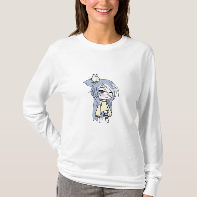 Camiseta gacha,gachalife,gachaclub,juego,anime,lindo (Anverso)