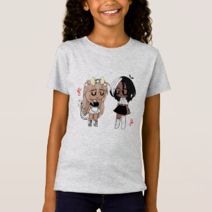 Camiseta gacha life,gacha club,juego,juegos,jugador,anime,