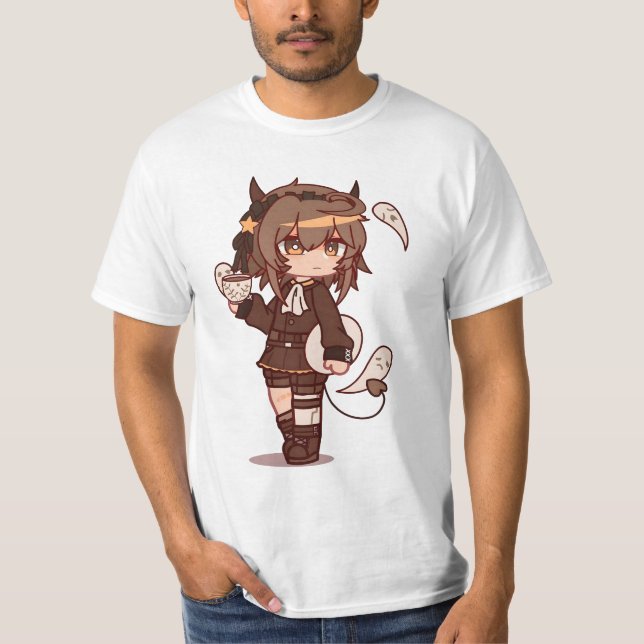 Camiseta gacha linda (Anverso)