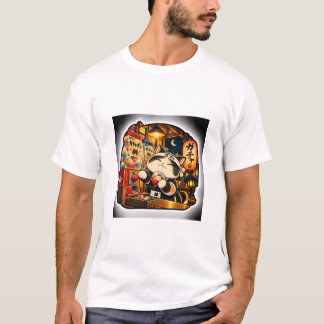 Camiseta Gachapon Cat | Arte de juguete de cápsula