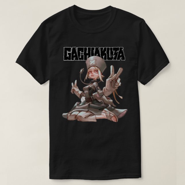 Camiseta Gachiakuta Eisha (Diseño del anverso)