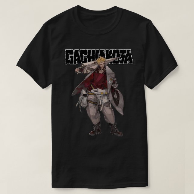 Camiseta Gachiakuta Enjin (Diseño del anverso)