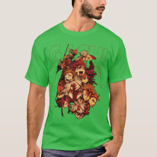 Camiseta Gachiakuta friends gift