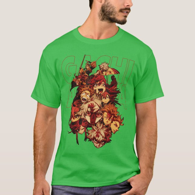Camiseta Gachiakuta friends gift (Anverso)