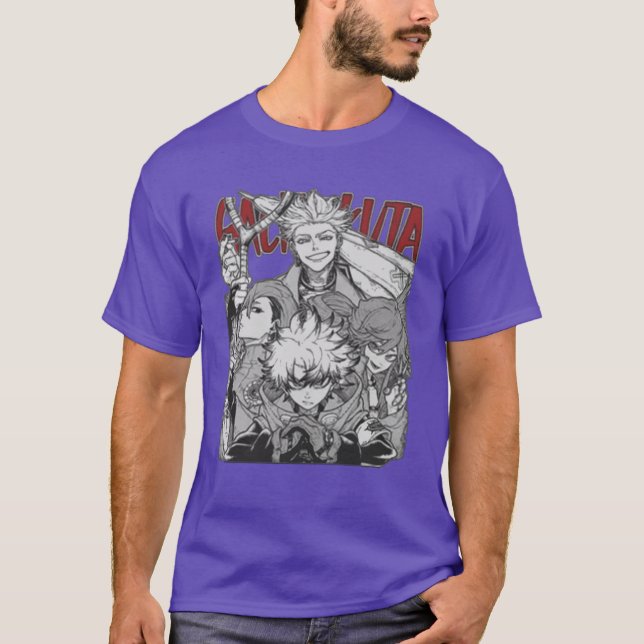 Camiseta Gachiakuta girl (Anverso)