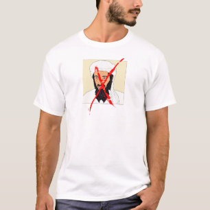 Camiseta ¡Gadafi… usted es siguiente!! Osama bin Laden e