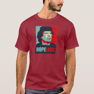 CAMISETA GADDAFI ESTÁ DESESPERADO