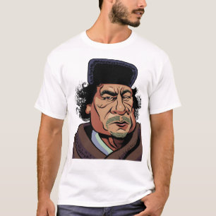 Camiseta gaddafi Libia