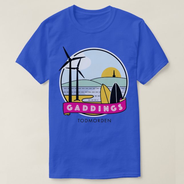 Camiseta Gaddings Todmorden (Diseño del anverso)