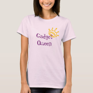 Camiseta Gadget Queen