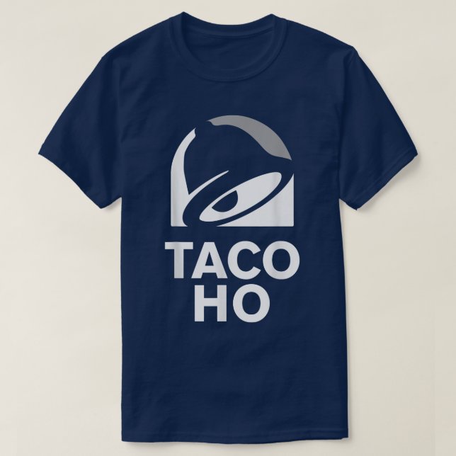 Camiseta Gadgets de cocina divertidos de Taco Street Ho (Diseño del anverso)