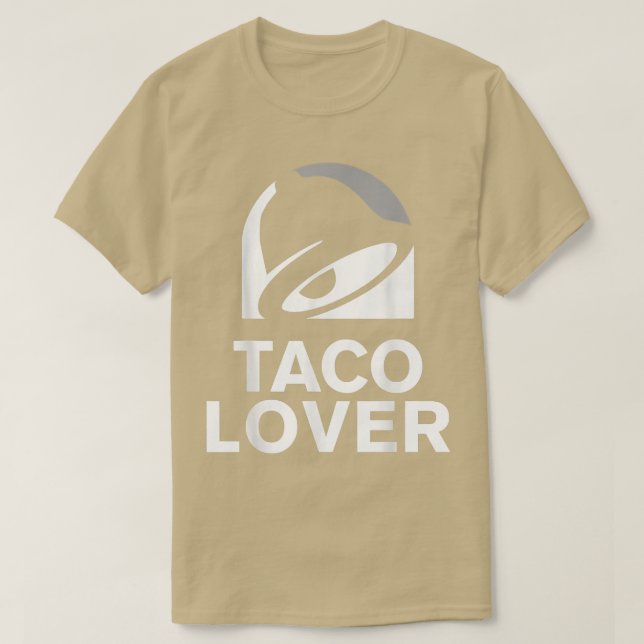 Camiseta Gadgets de cocina divertidos de Taco Super Fan (Diseño del anverso)