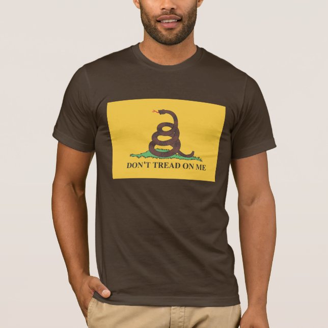 Camiseta Gadsden Flag (Anverso)