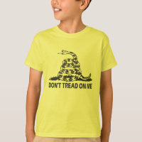 Gadsden Kid Shirt - No me toques la serpiente